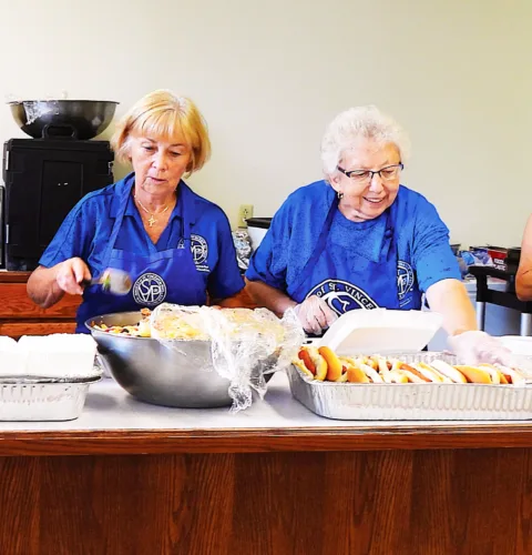 St. Vincent de Paul reaches out